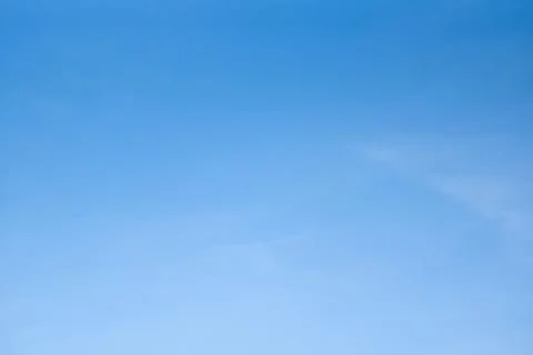 Clear blue sky Stock Photos