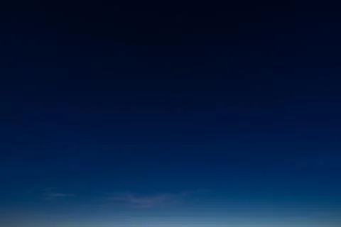Clear blue sky Stock Photos