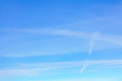 Clear blue sky Stock Photos