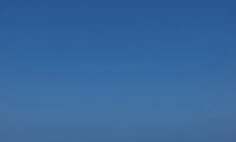 Clear blue sky 写真素材