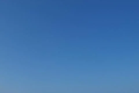 Clear blue sky 写真素材
