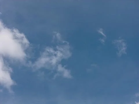 Clear blue sky seamless gradient background texture Stock-Fotos