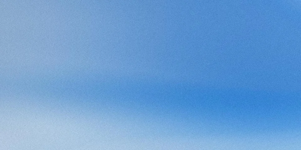 Clear blue sky with soft gradient and light tones Stock Illustration