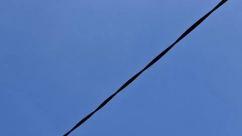 Clear Blue Sky with Soft White Clouds Background, Blue Sky with White Cloud Stock Photos