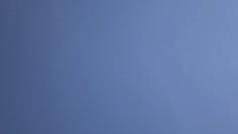 Clear blue sky of summertime Video stock 118365284