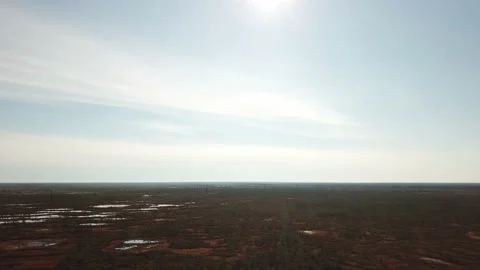 Clear blue sky with sun Stock Footage 160911247