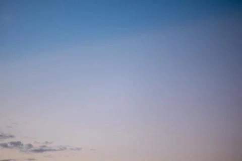 Clear Blue Sky at Twilight Photos