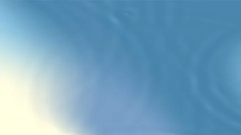 Clear Blue Sky with Wispy Clouds and Bright Sunlight. イラスト素材