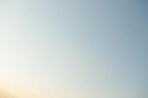 The clear blue sky without clouds. A natural background for images Stock Photos