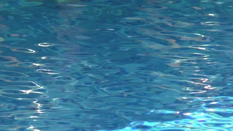Clear Blue Water Stock Footage 95201171