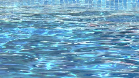 Clear Blue Water Stock Footage 95249816