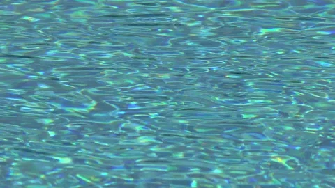 Clear Blue Water Stock Footage 95252922