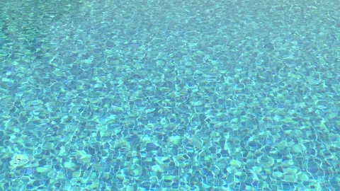 Clear Blue Water Stock Footage 95932327