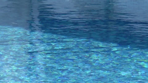 Clear Blue Water Stock Footage 101383797
