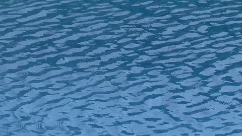 Clear Blue Water Ripples Stock Footage 95252012