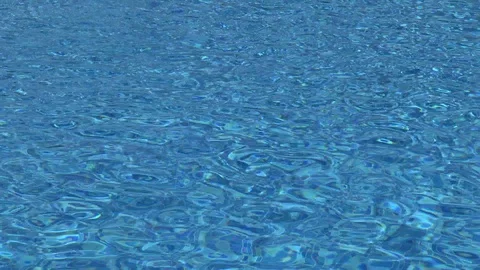 Clear Blue Water Swimming Pool Stock Footage 102629006