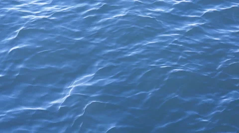 Clear blue water texture Stock Footage 48597152