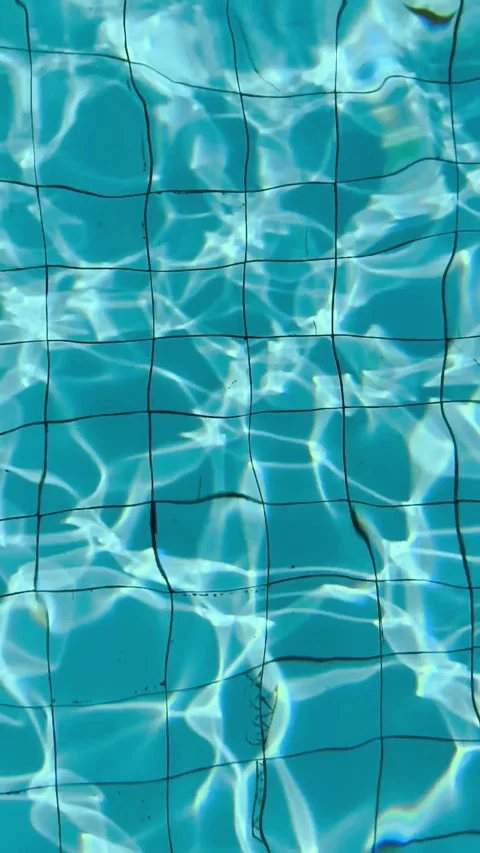 Clear blue water wave Stock Footage 317212326