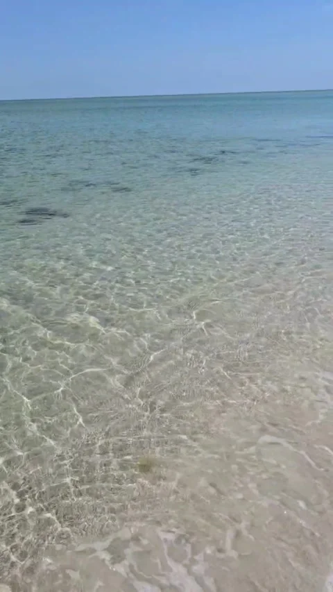 Clear Blue Wave Stock Footage 325459793