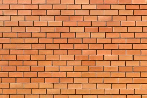 Clear brick wall Stock Photos