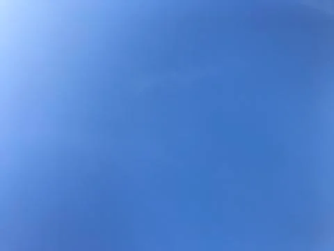 Clear bright blue sky without cloud Stock Photos