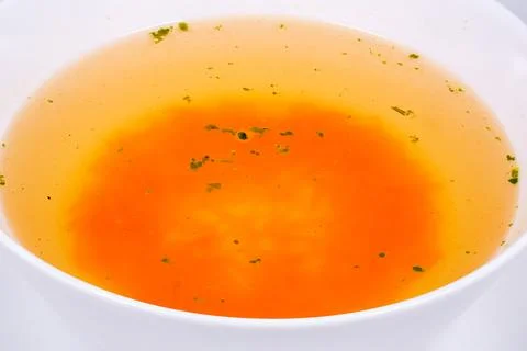 Clear Broth Stock Photos