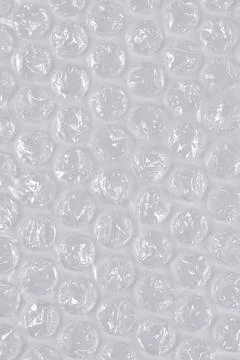 Clear Bubble Wrap Texture Stock Photos