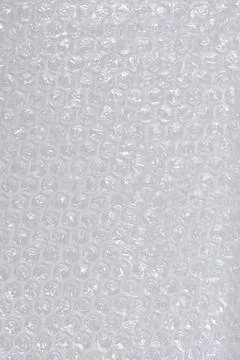 Clear Bubble Wrap Texture Stock Photos
