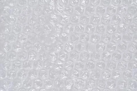 Clear Bubble Wrap Texture Stock Photos