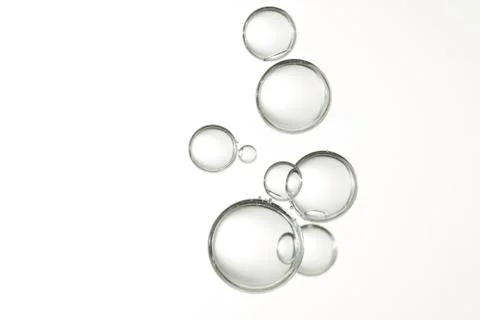Clear bubbles Stock Photos