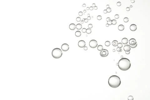 Clear bubbles Stock Photos