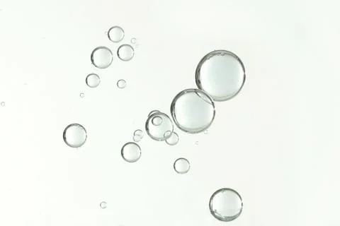 Clear bubbles Stock Photos