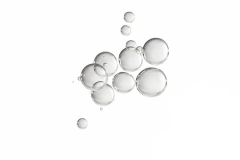 Clear bubbles Stock Photos