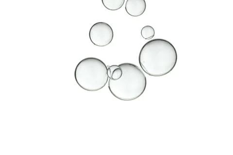 Clear bubbles Stock Photos