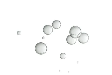 Clear bubbles Stock Photos
