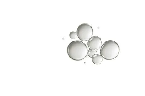 Clear bubbles Stock Photos