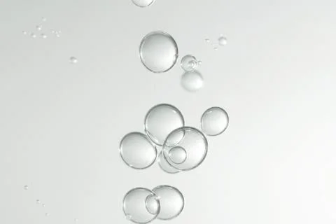 Clear bubbles Stock Photos