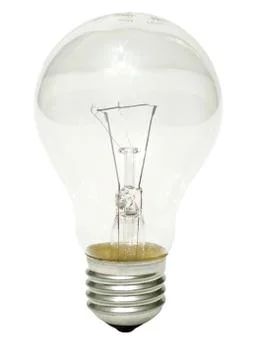 Clear bulb Stock-Fotos