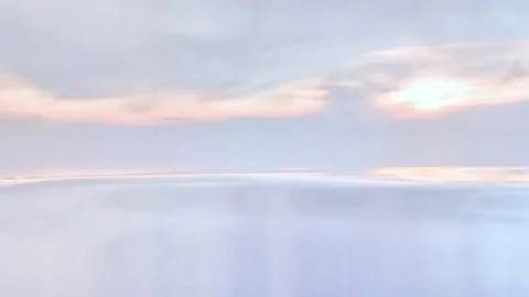 Clear Calm Ocean 3D Render Stock Footage 321786950