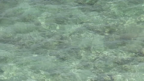 Clear Caribbean Sea Stock Footage 107420318