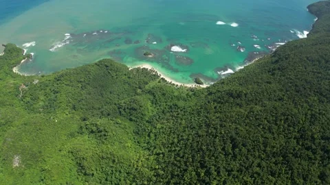 Clear Caribbean Water Over Pristine Beach-11 Stock-Footage 322130334
