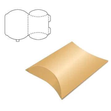 Clear Carton Box Stock Illustration