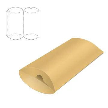 Clear Carton Box Stock Illustration
