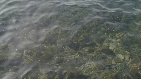 Clear clear water Stock Footage 78138426