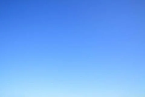 Clear cloudless blue sky Clear cloudless blue sky - abstract photo backgro... Stock Photos