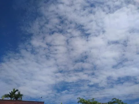 Clear clouds Stock Photos