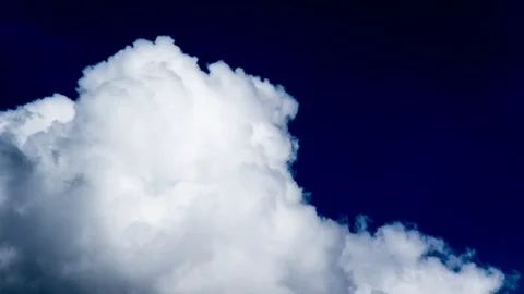 Clear clouds in the sky (4K Timelapse) 스톡 동영상 116505643