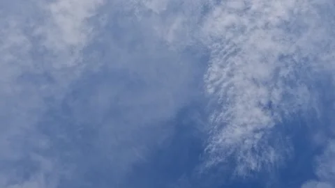 Clear to Cloudy Sky Timelapse Stock Footage 300602341