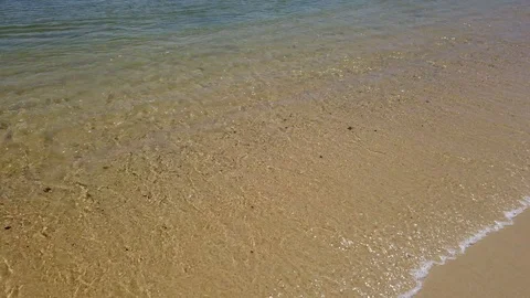 Clear coastline Stock Footage 103240808