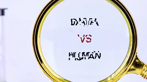 A clear comparison shows how data versus human perception can be different. The Stock Footage 337092884